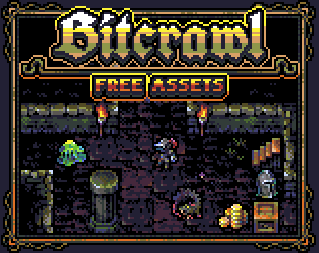 Bitcrawl - Free Assets