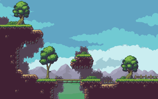 Free Platformer Tileset