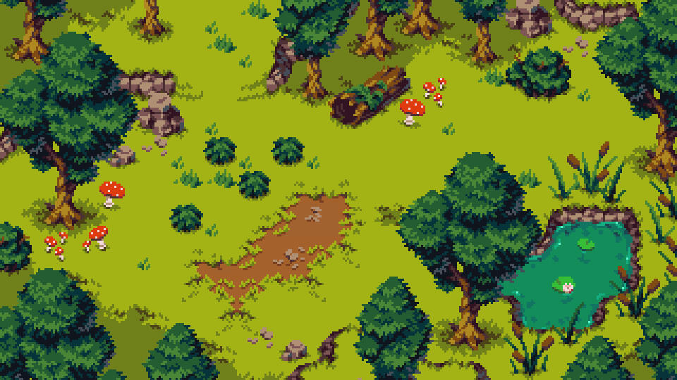Free Topdown Forest