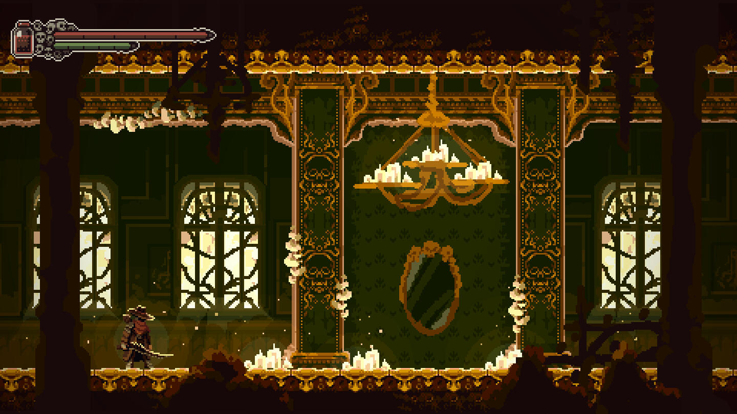 Game mockup sketch
