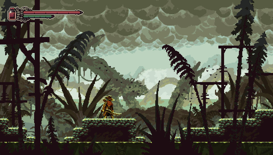 Game mockup sketch