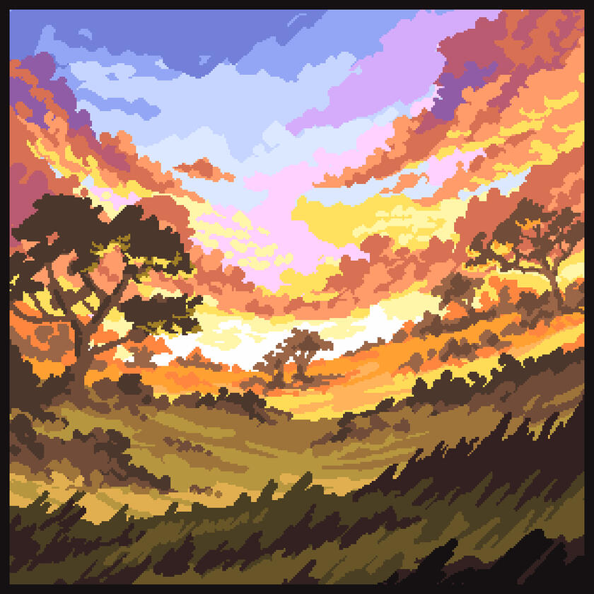 Golden Fields, Sketch