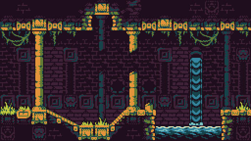Ancient Temple, asset pack