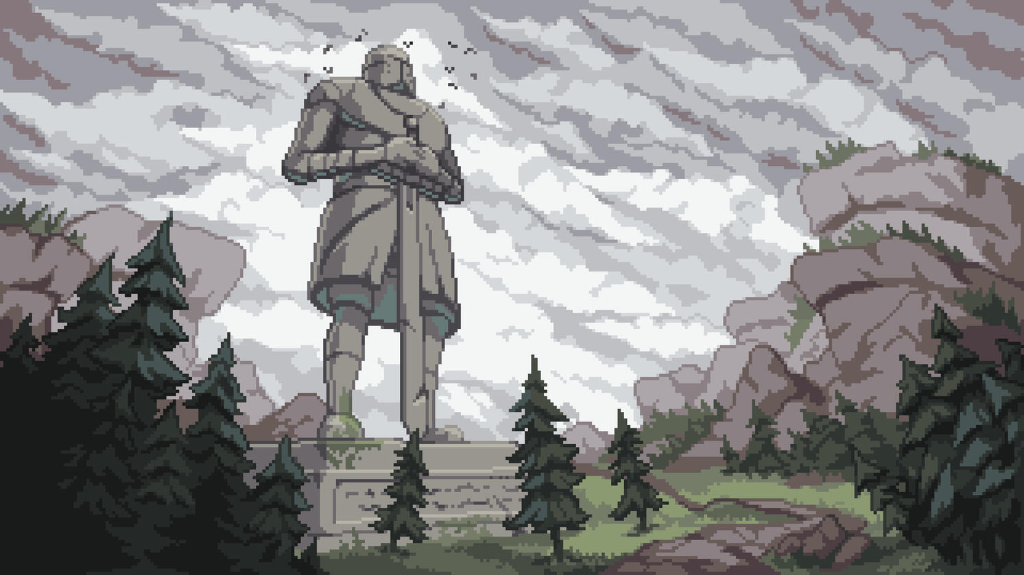 Reaching the Sky, Illustration