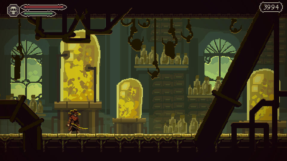 Game mockup sketch