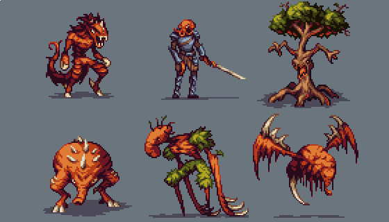 Random Creatures