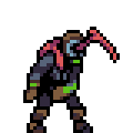 Parasite Walk animation