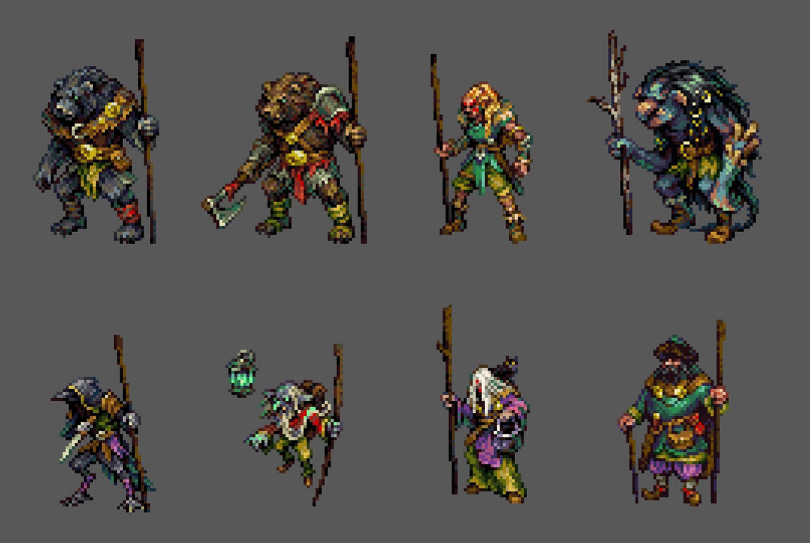 Vanir faction wielders