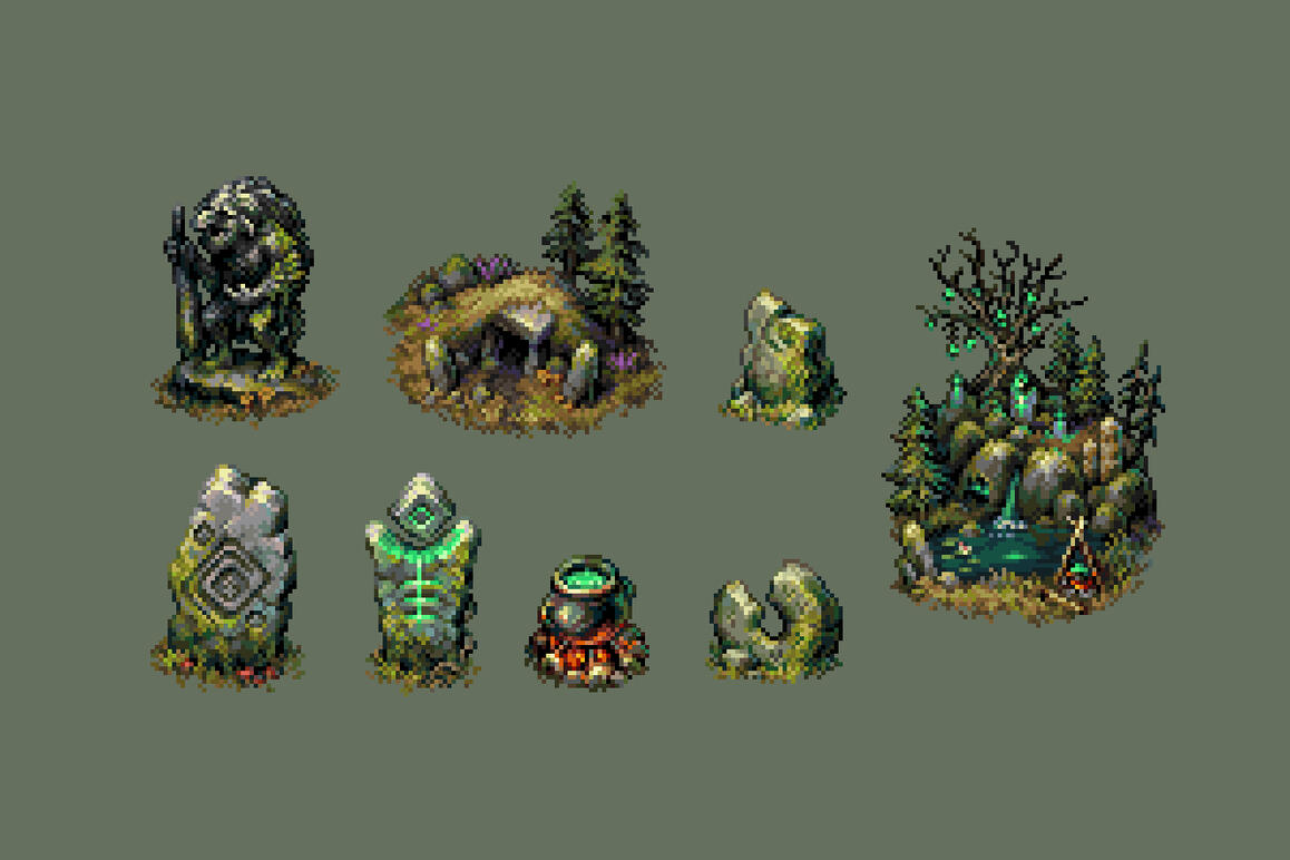 Vanir biome additional map entities.