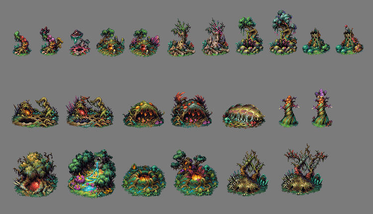 Buildings for Roots Faction