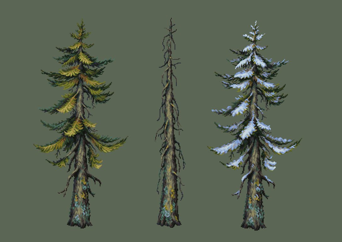 Vanir biome trees