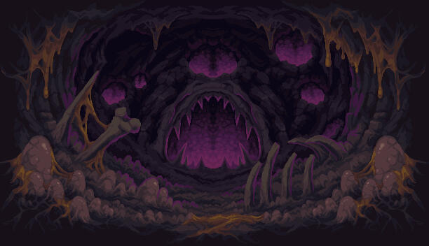 Boss room background