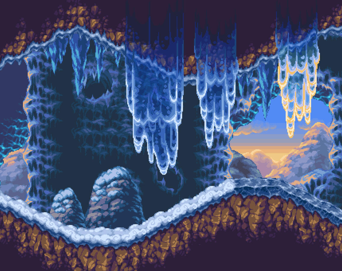 Tiny Thor Ice Area, 2020