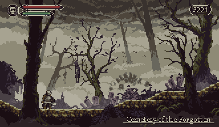 Cemetery of The Forgotten, 2018