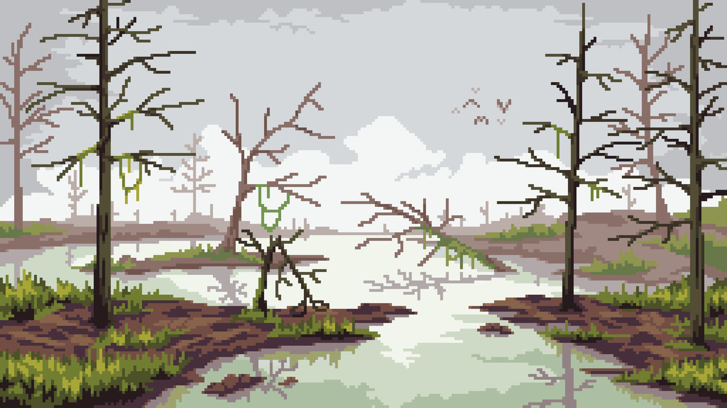 Marsh, Illustration