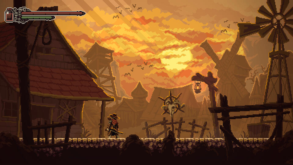 Thoroughfare, Game mockup