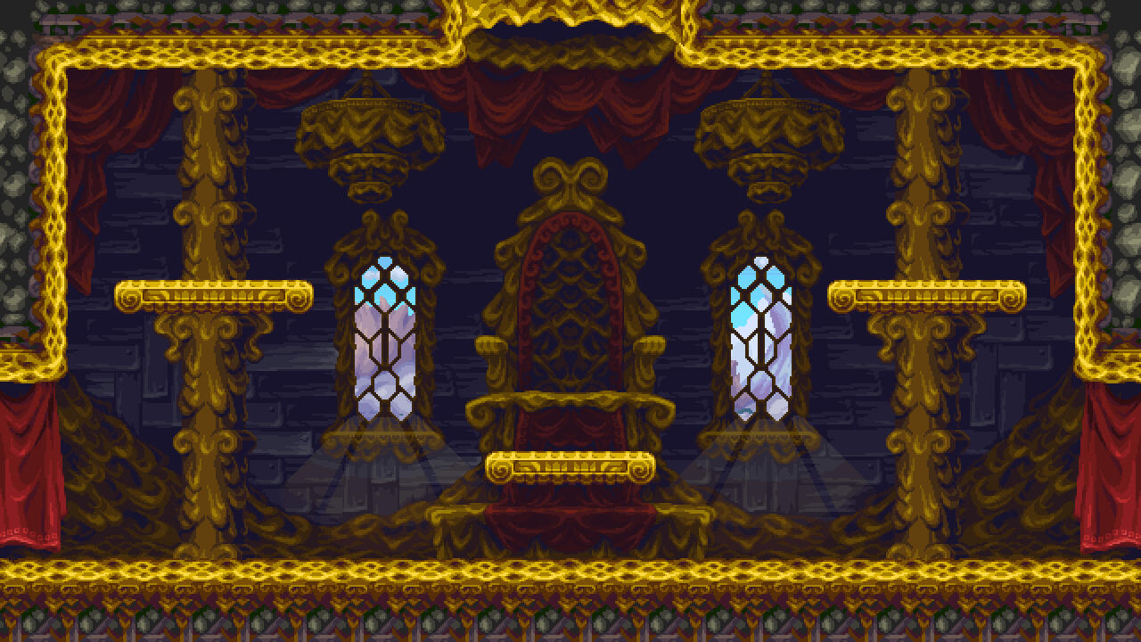Tiny Thor boss room background