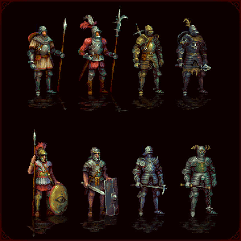 Knights and Soldiers