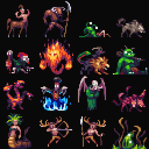 Random Creatures