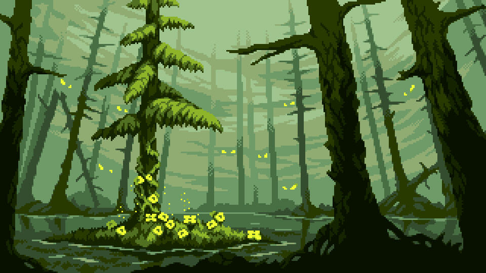 Swamp, Illustration