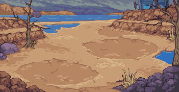 Coromon Electric Island background