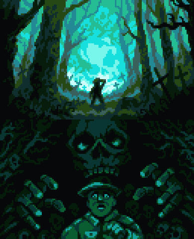 Dark Forest, Illustration