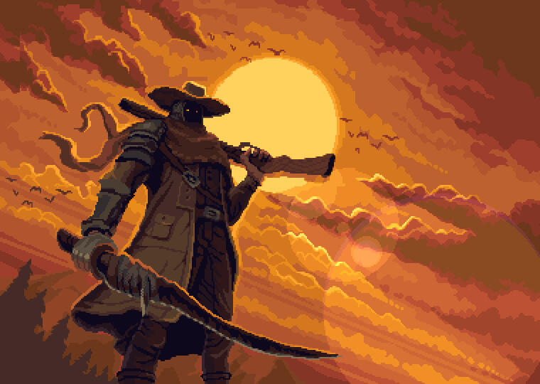 Dark Fantasy Western, Illustration