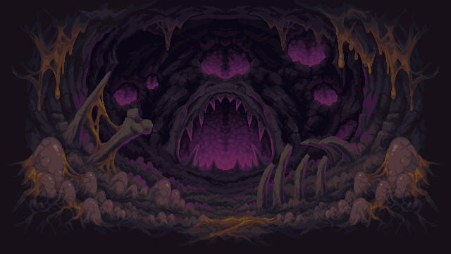 Tiny Thor boss room background