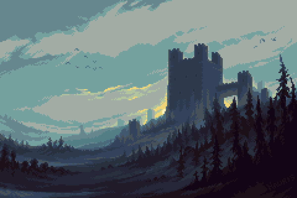 Castle, illustration