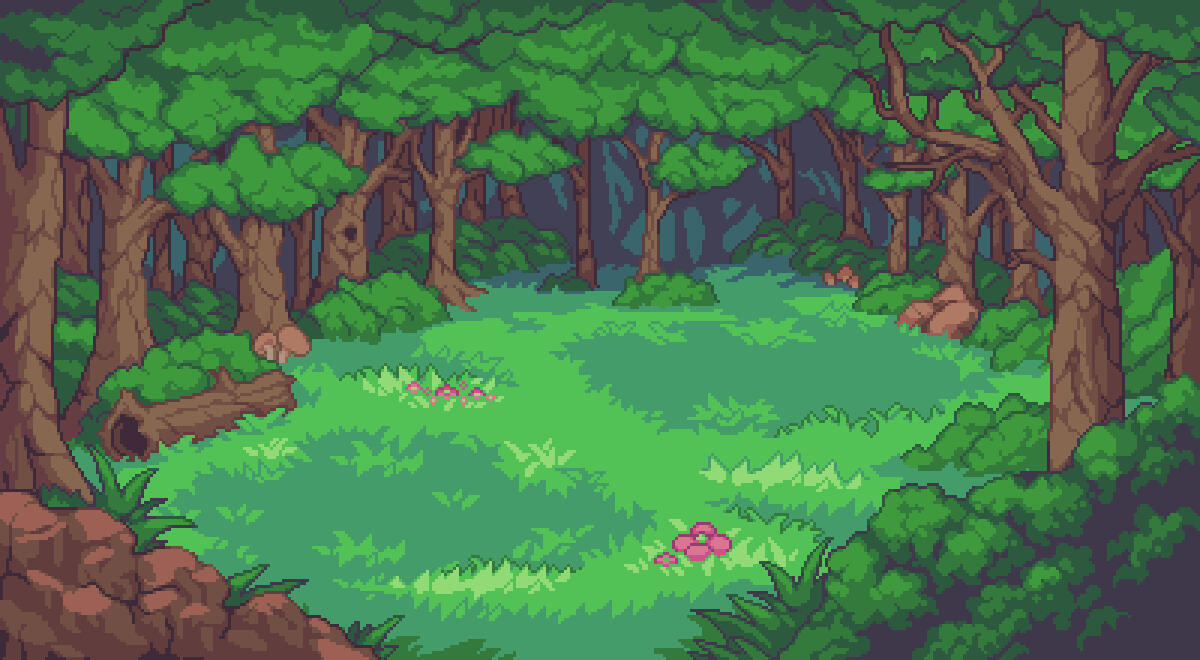 Coromon Forest background