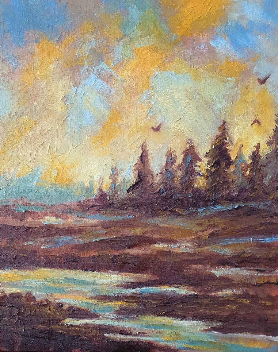 NOT AVAILABLE, 24x30cm,Oil Painting, 2024, study.