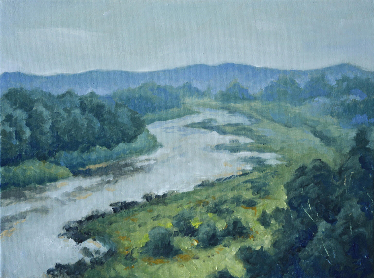 AVAILABLE, 30x40cm, Oil Painting, 2026, Study from photo.