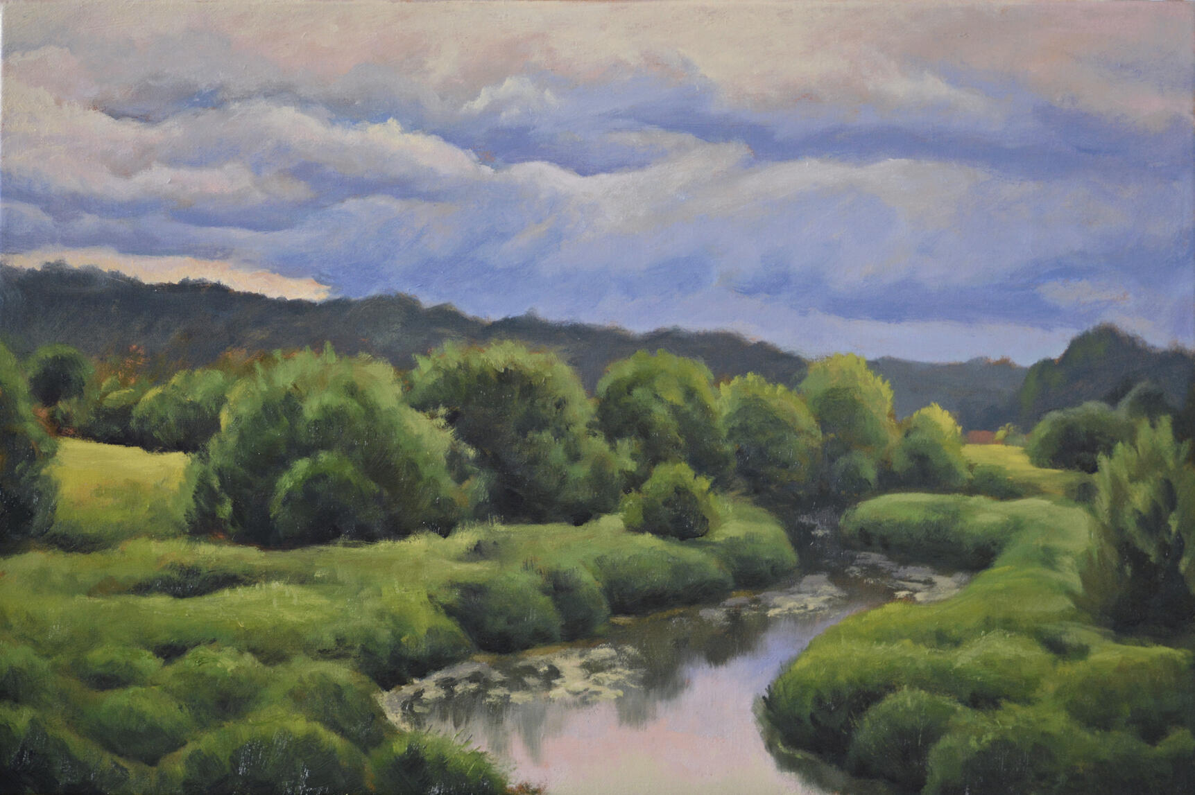 AVAILABLE, 60x40cm, Oil Painting, 2026, Landscape study