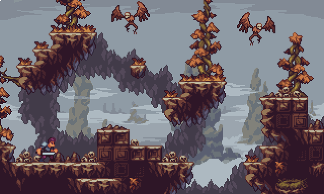 Foggy Cliffs