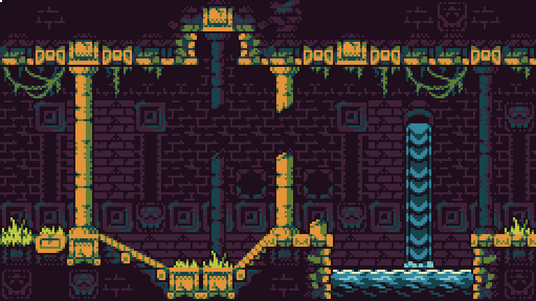 16 Colour - Ancient Temple