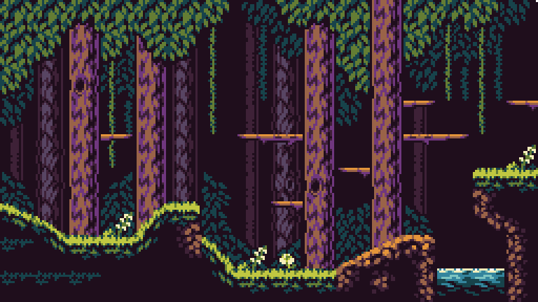 16 colour - Deep Forest