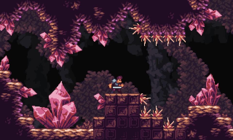 Fantasy Caves